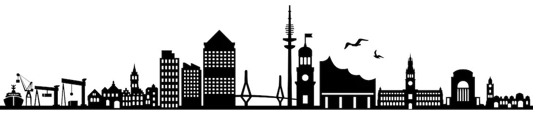 Hamburg Skyline